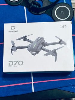 Brand New  DEERC Drone with Camera, D70 Drones with Camera for Adults 1080P HD!!!!!!