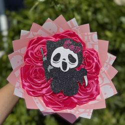 Spooky Eternal Bouquet 🩷