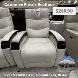 Canmore Power Recliner 