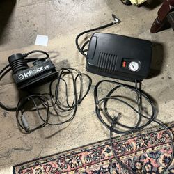 Tire Inflator Compressors Black & Decker & Coido