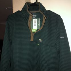 NEW - L.L.Bean Pullover Jacket