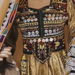 Afghan Traditional Clothes 