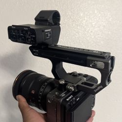 Sony FX3/FX30 XLR Handle