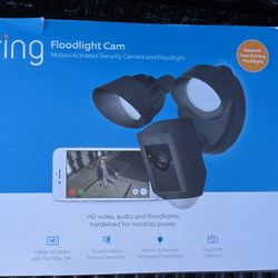 Ring Floodlight Cam Wired