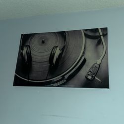 Large music Room Or Studio/ Wall Art