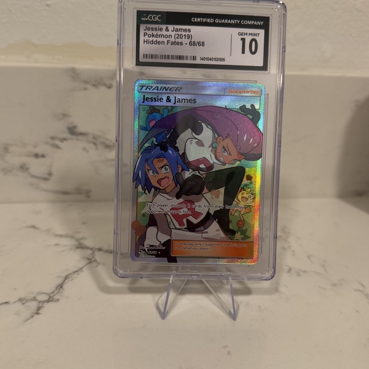 Jessie & James Team Rocket Full Art Paldean Fates (2022) Pokemon TCG for  Sale in Union City, CA - OfferUp