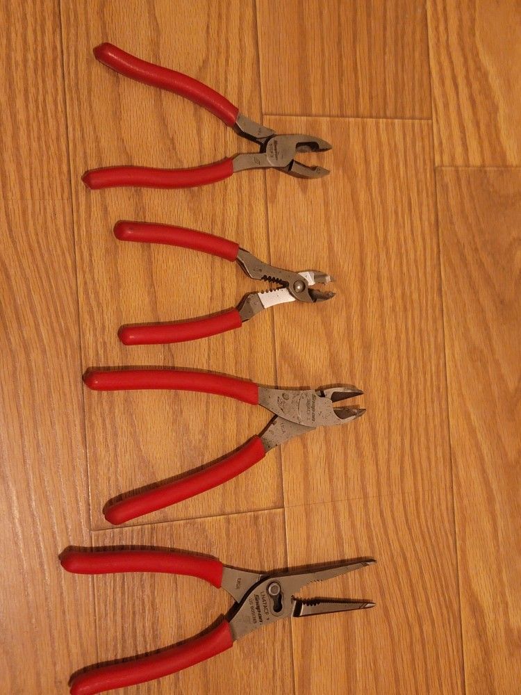 Snap-On Pliers 57CF PWCS7ACF 388ACF LN47ACF