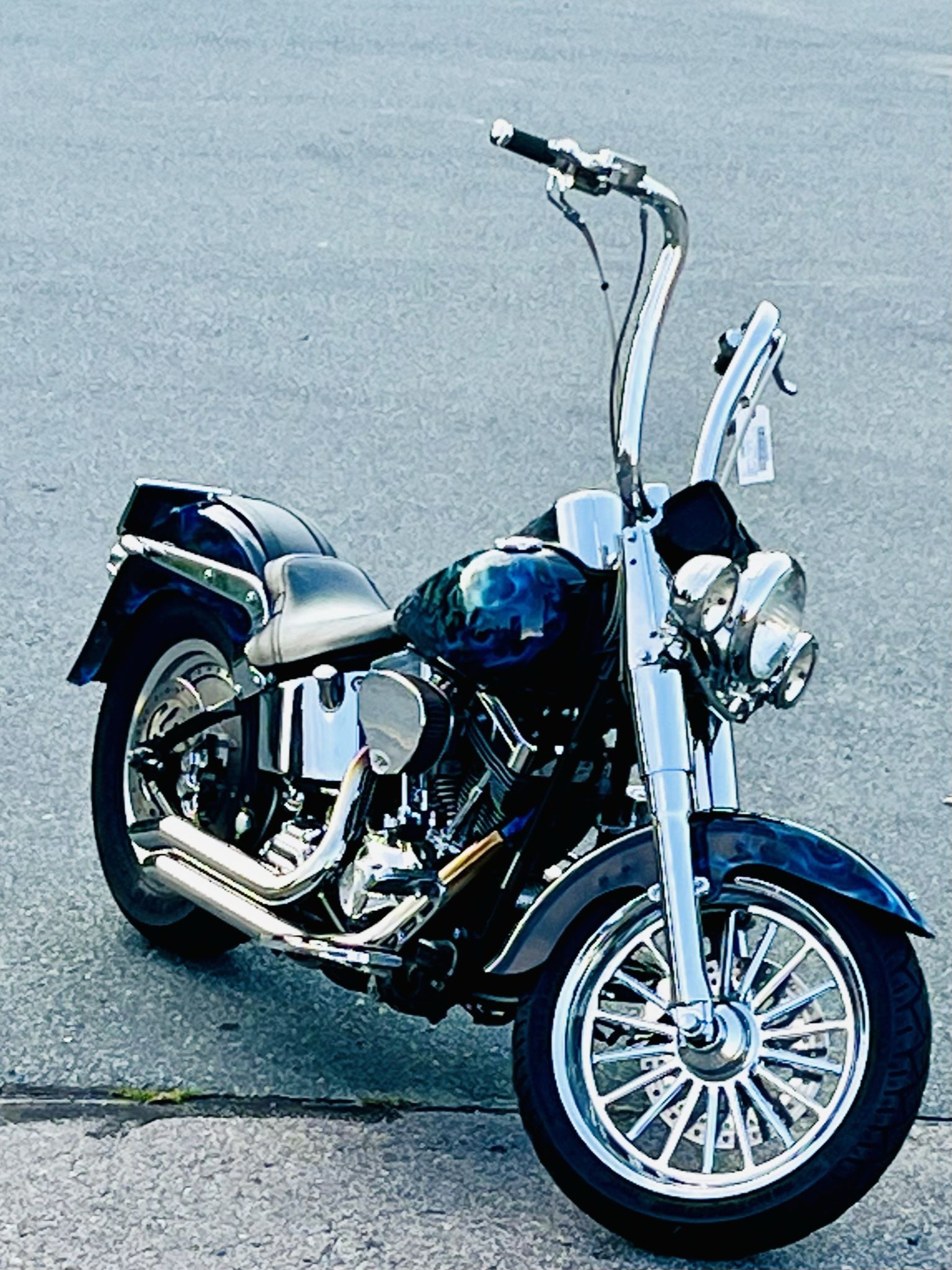 2004 Harley Davidson Soft tail fat boy