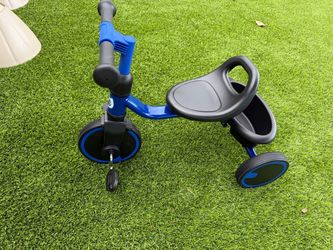 XJD 5-in-1 Toddler Bike for 1-4 Years Old Boys Girls Tricycles for Toddlers Kids Trikes for Balance Training Baby Bike Infant