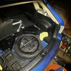 2014 WRX Spare Tire 