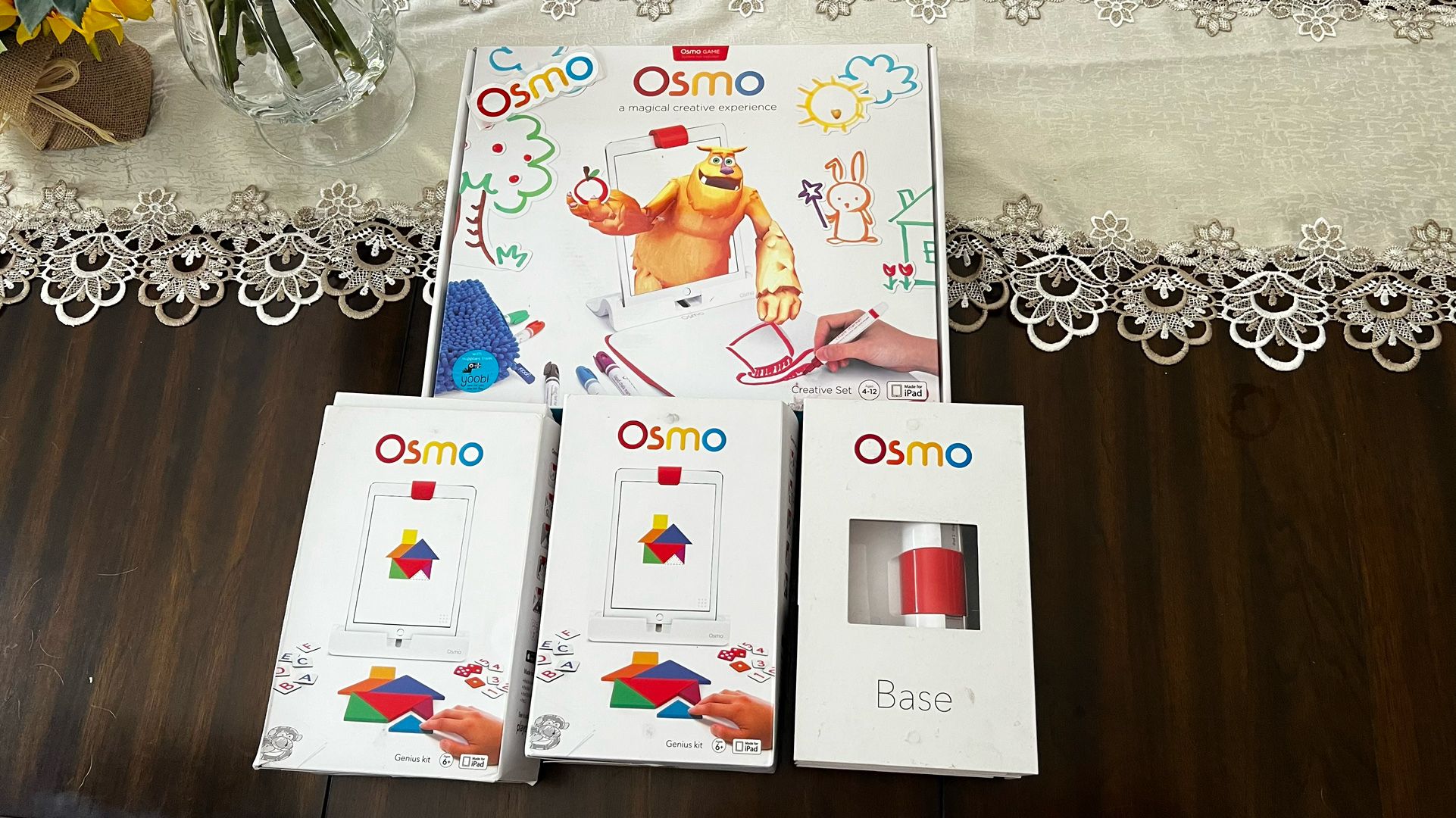 OSMO Complete Set!
