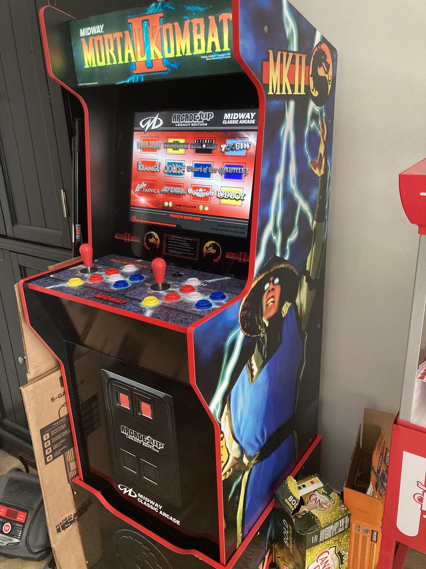 Mortal Kombat Ultimate Legacy