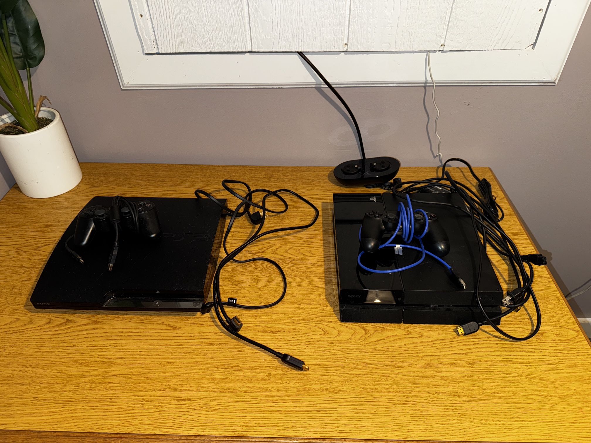 PS4 And PS3 Bundle For Sale $120 