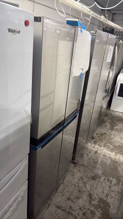 Whirlpool four-door refrigerator