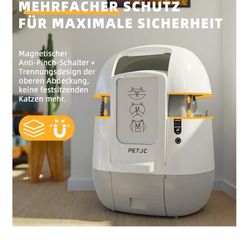 Self Cleaning Cat Litter Box 