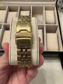 Gold Michael Kors Watch Women’s 