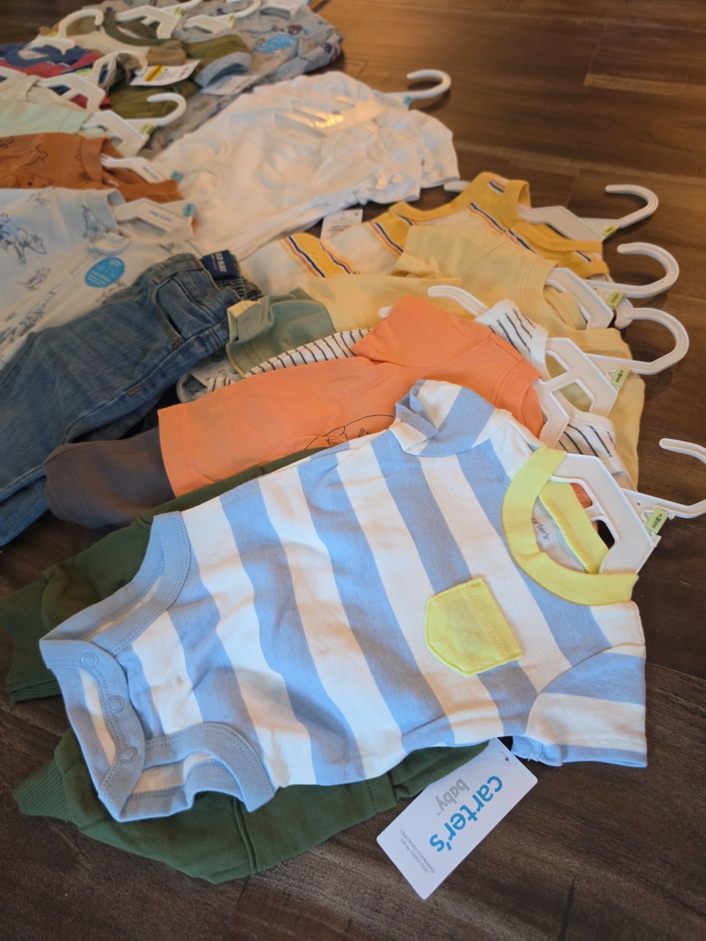 0-6 months NEW With tags baby clothes