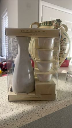 Sake en Porcelaine
