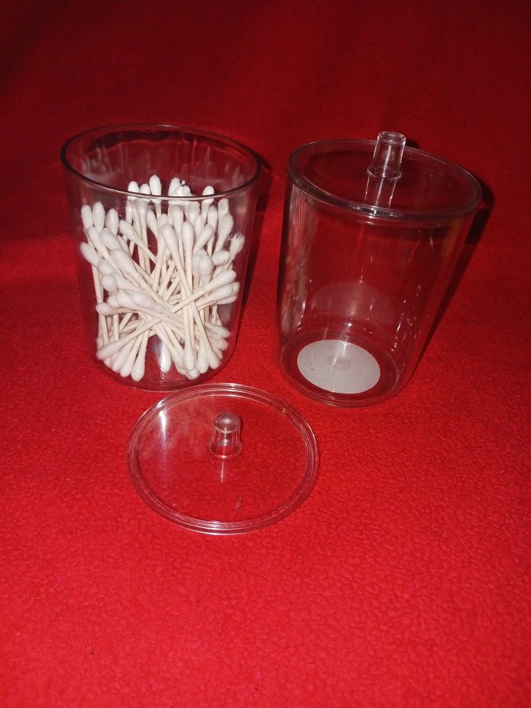 Plastic Jar With Lid