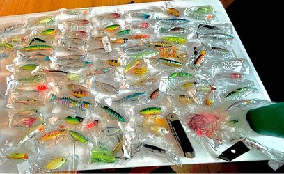 Fishing lures brand new