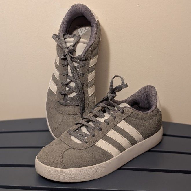 Adidas Court Grey Shoes Size US 5