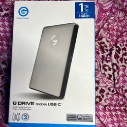 G Drive (Hard Drive)