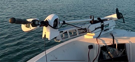 Minn Kota Riptide 80 lb thrust 24 volt tiller bow mount