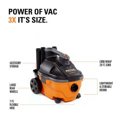 Rigid Portable Vacuum