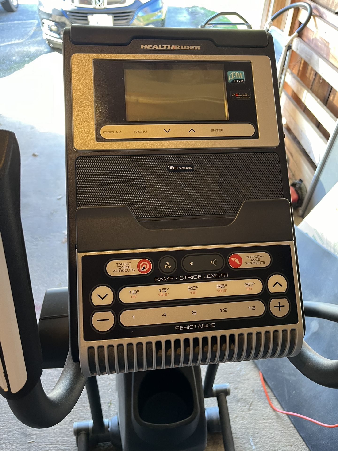 HealthRider Elliptical