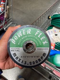 4 1/2 cut off wheel for cutting metal