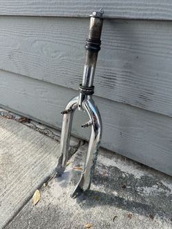 Dyno fork nice chrome 20"