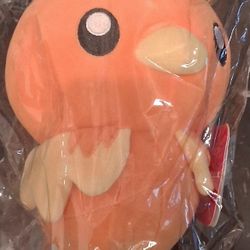 Pokemon 8" Torchic Plush - Officially Licensed - Generation 3 Ruby and Sapphire Starter Figure - Quality Soft Stuffed Animal Toy - Gift for Kids, Boys