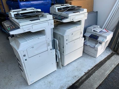 Kyocera CS-5035 and Kyocera KM-2530