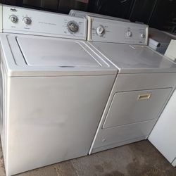 Lavadora y Secadora de gas marca Whirlpool y Kenmore 