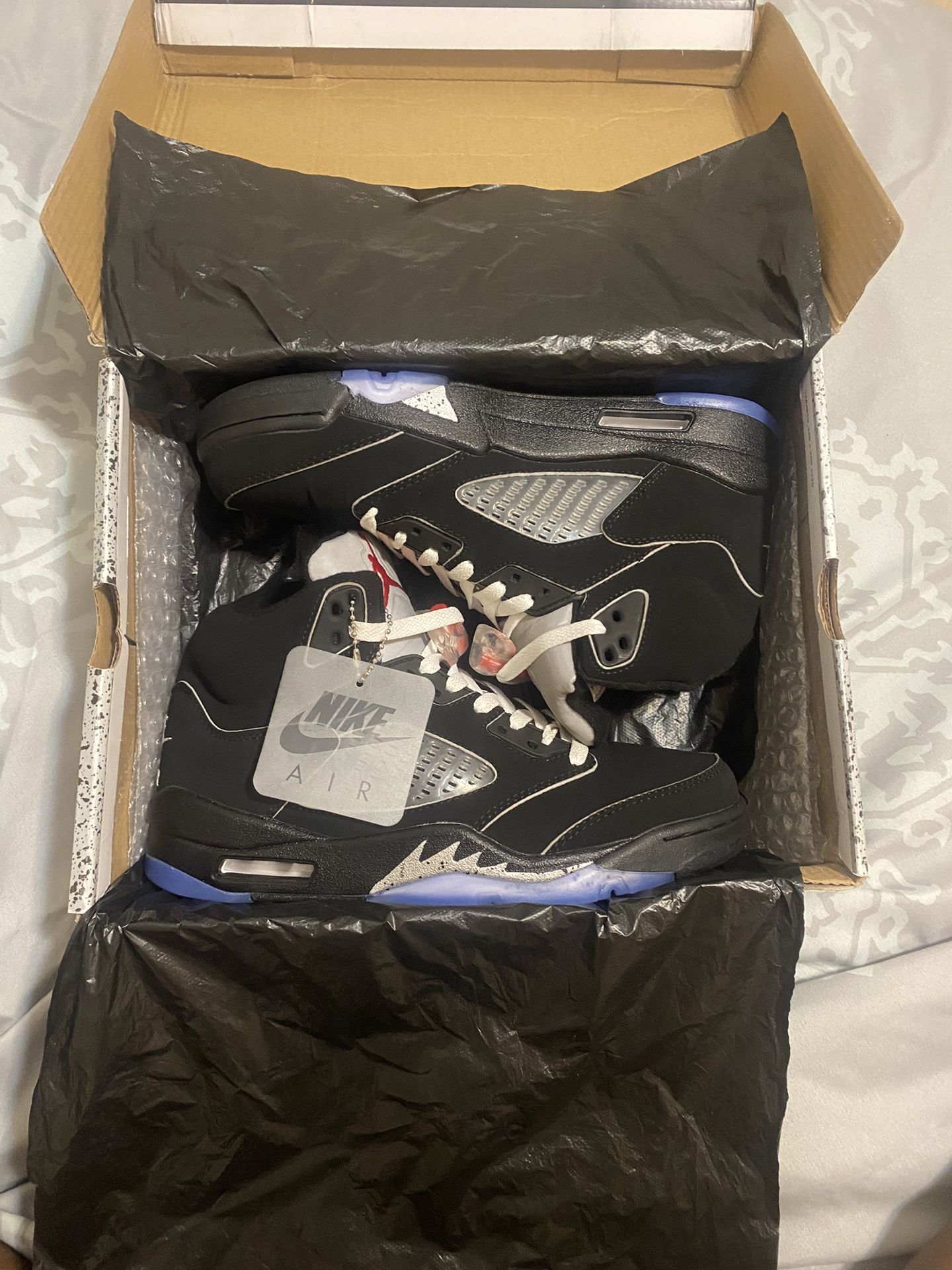 Jordan 5 Metallic Reimagined