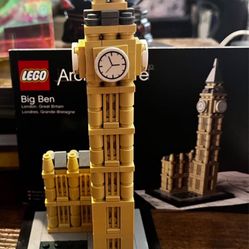 Big Ben Lego Set 