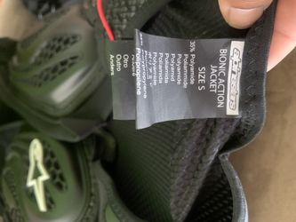 Alpinestars bionic action jacket