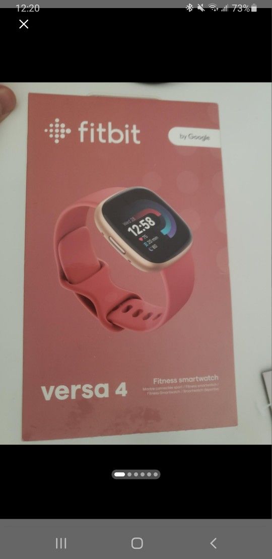Fitbit Versa 4 - Like New