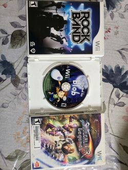 Wii games