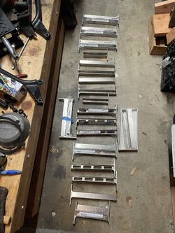 IKEA Shelf Brackets Lot