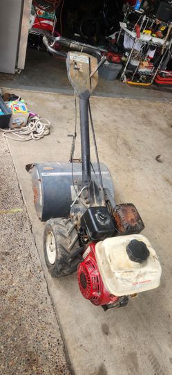 Craftsman 6hp Honda Powered Self-propelled Rototiller Reverse and forward $300