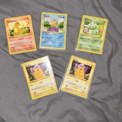 POKEMON CARDS 1st Edition 