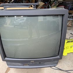 CRT Tv Jvc 28in Works Great Like New Condition 