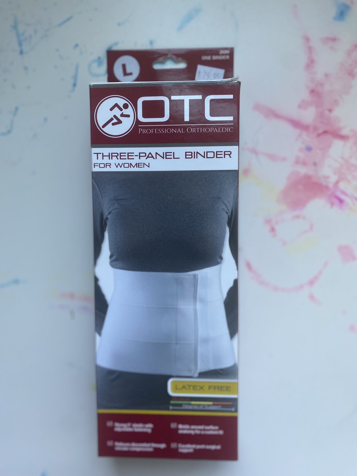 Back Brace for Woman