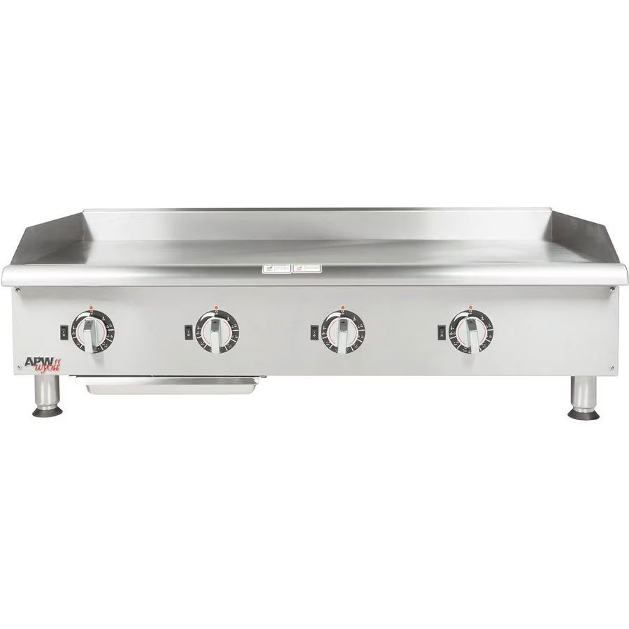 48” Flat Grill Griddle MESSAGE FOR PRICING