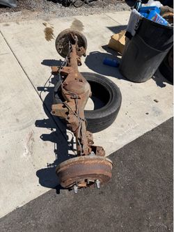4runner rear Differential