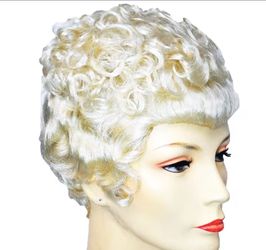 Curly Fingerwave Wig