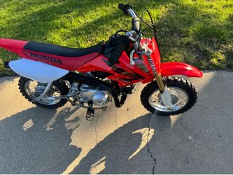 2007 Honda crf50…excellent/L@@k!