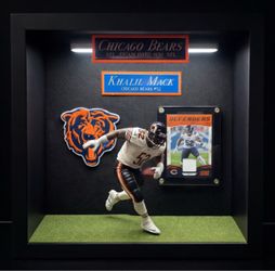 Khalil Mack Chicago Bears Shadow Box