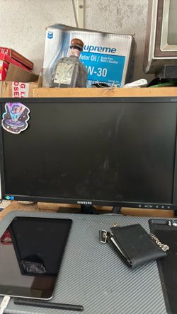 Samsung monitor working